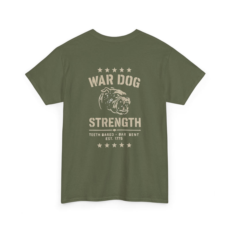 War Dog Strength Tee