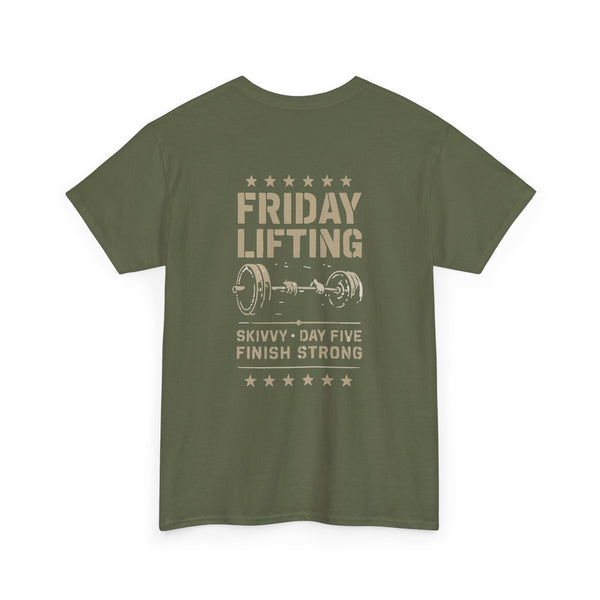 Friday Lifting Skivvy