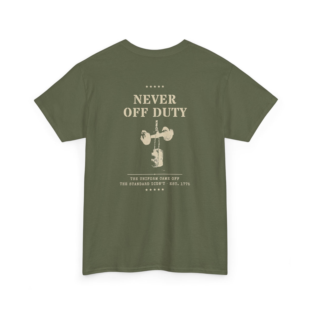 Never Off Duty Tee