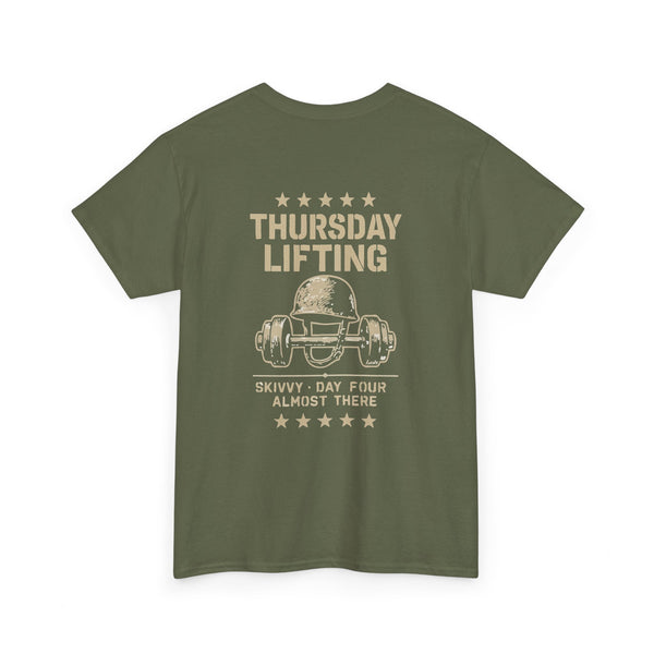 Thursday Lifting Skivvy