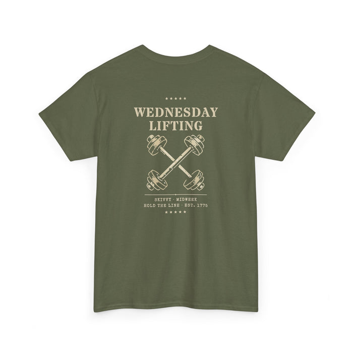 Wednesday Lifting Skivvy