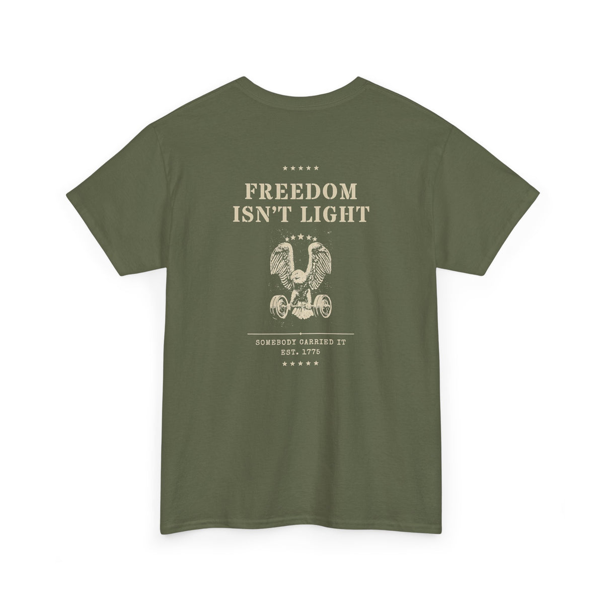 Freedom Isn't Light Tee