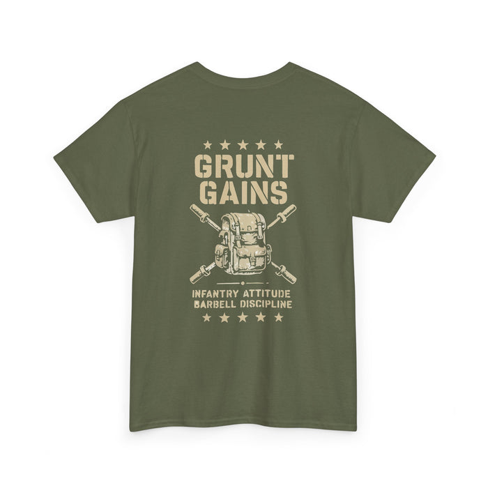 Grunt Gains Tee