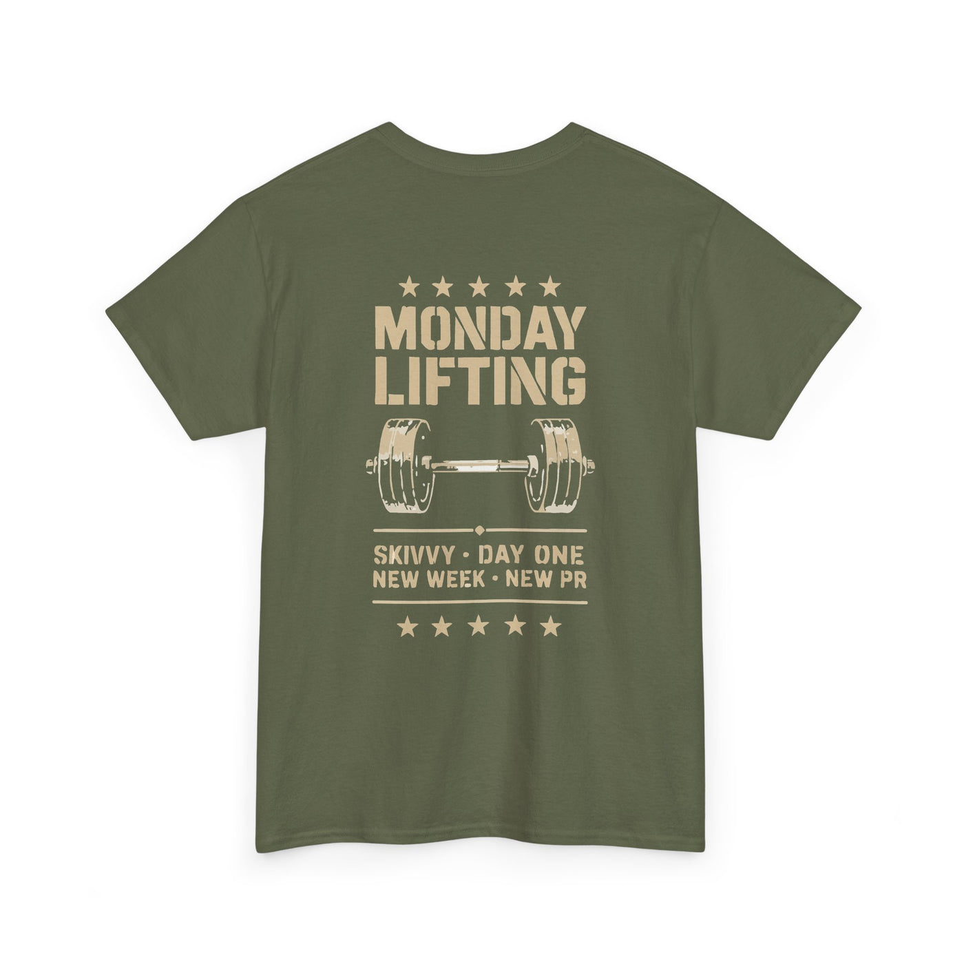Monday Lifting Skivvy
