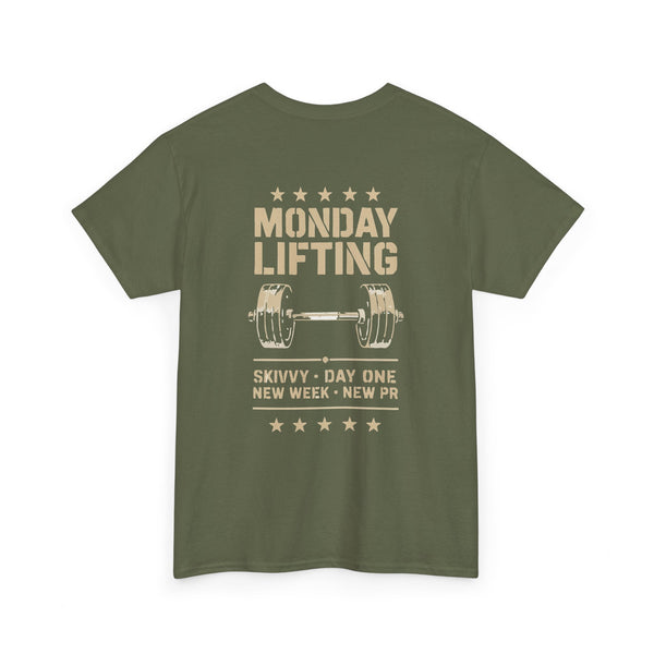 Monday Lifting Skivvy