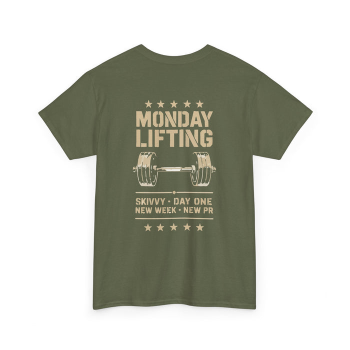Monday Lifting Skivvy