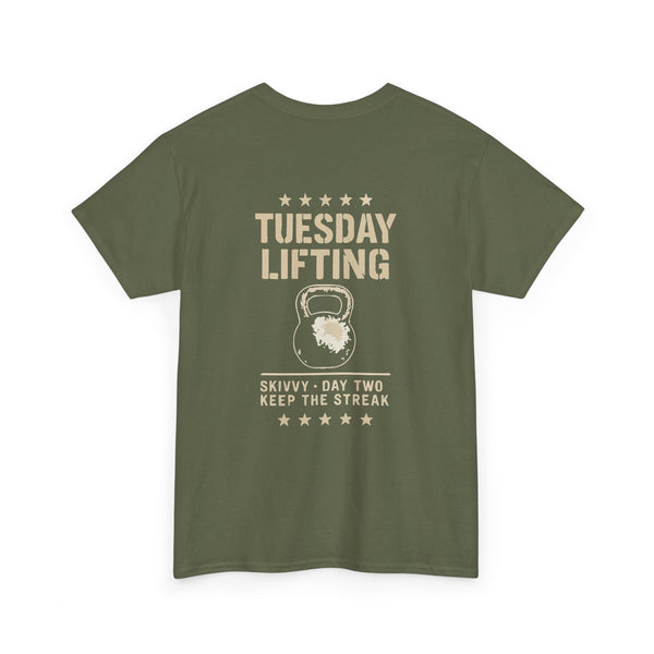 Tuesday Lifting Skivvy