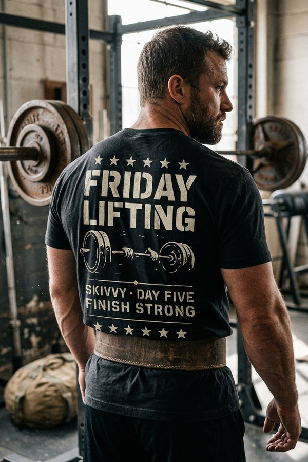 Friday Lifting Skivvy