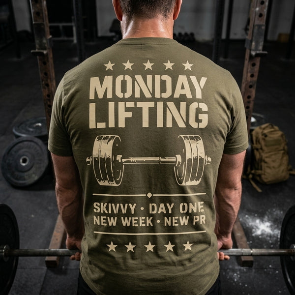 Monday Lifting Skivvy