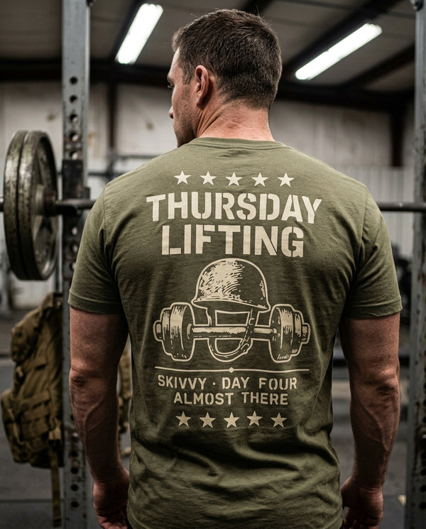 Thursday Lifting Skivvy