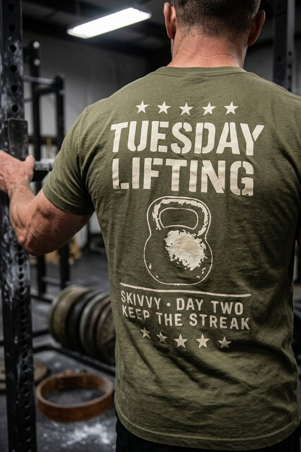 Tuesday Lifting Skivvy