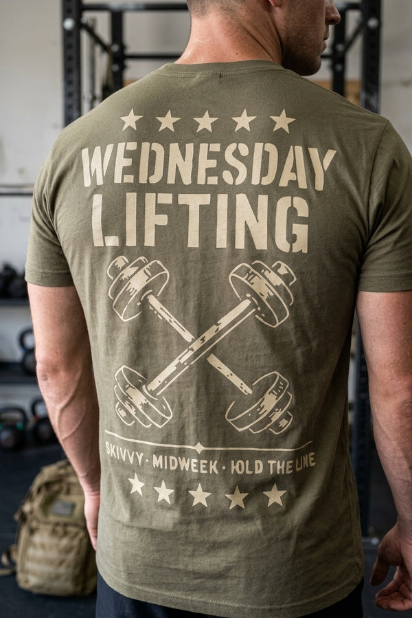 Wednesday Lifting Skivvy