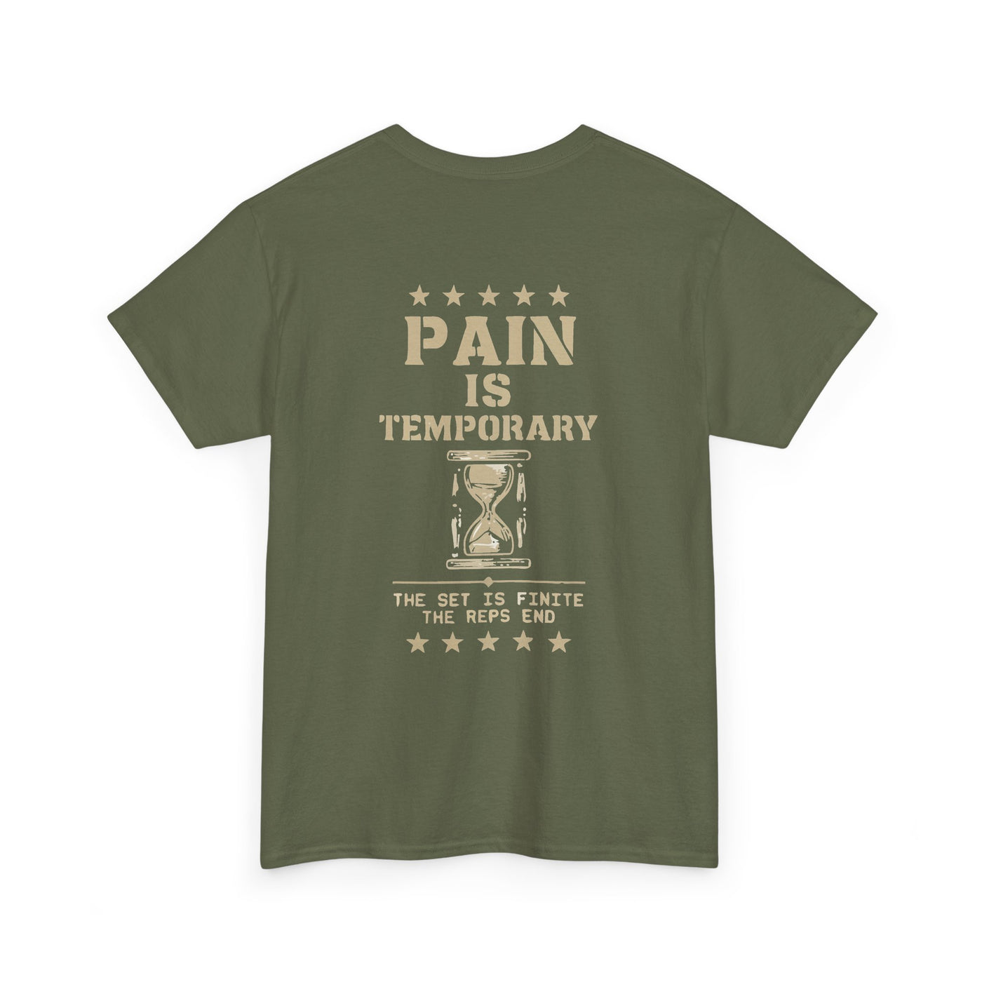 Pain Is Temporary Tee