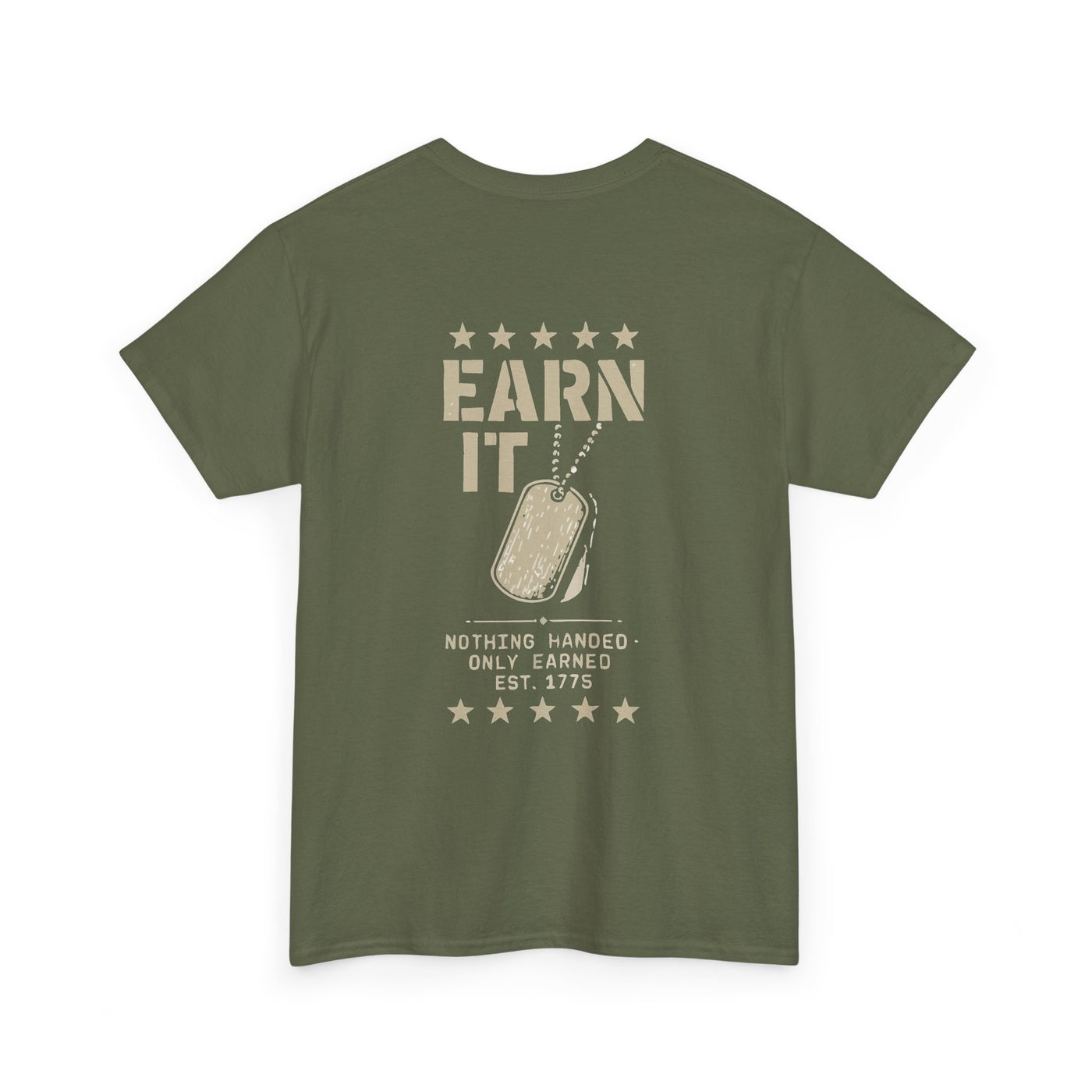 Earn It Tee