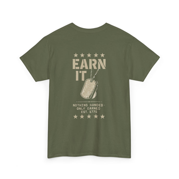 Earn It Tee
