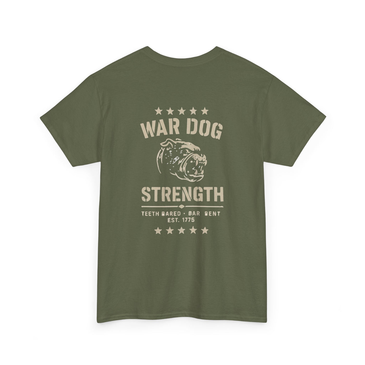 War Dog Strength Tee