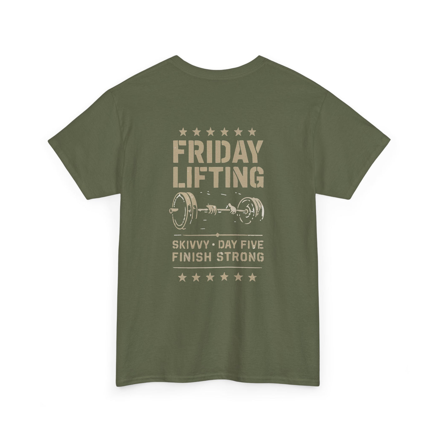 Friday Lifting Skivvy