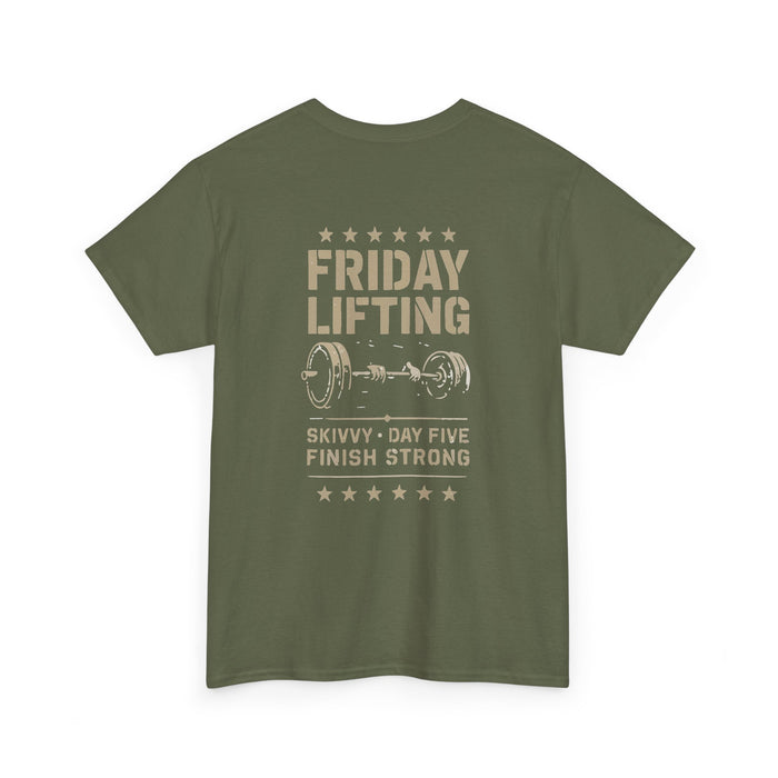 Friday Lifting Skivvy