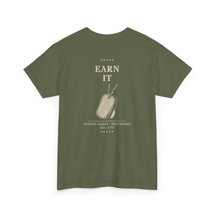 Earn It Tee