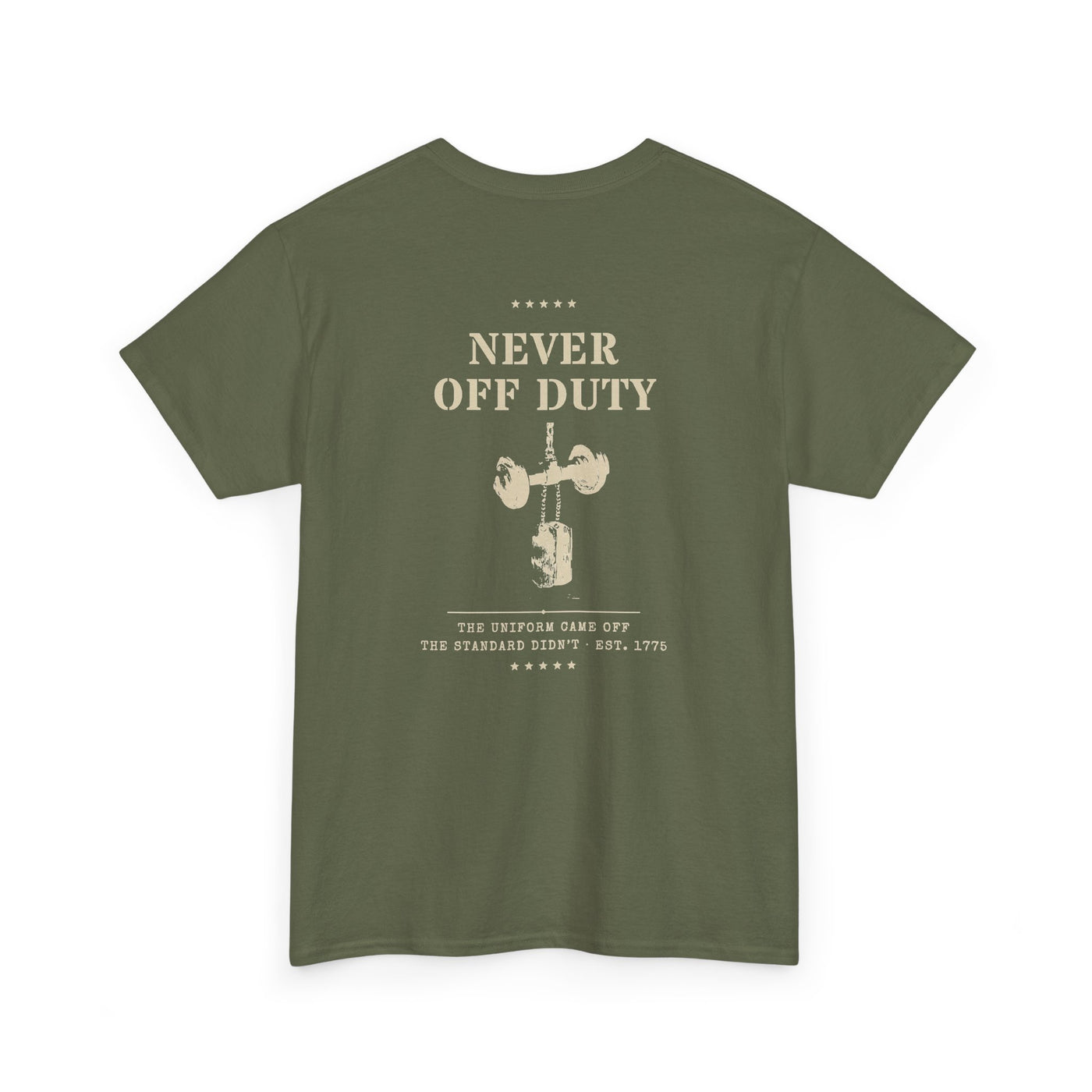 Never Off Duty Tee