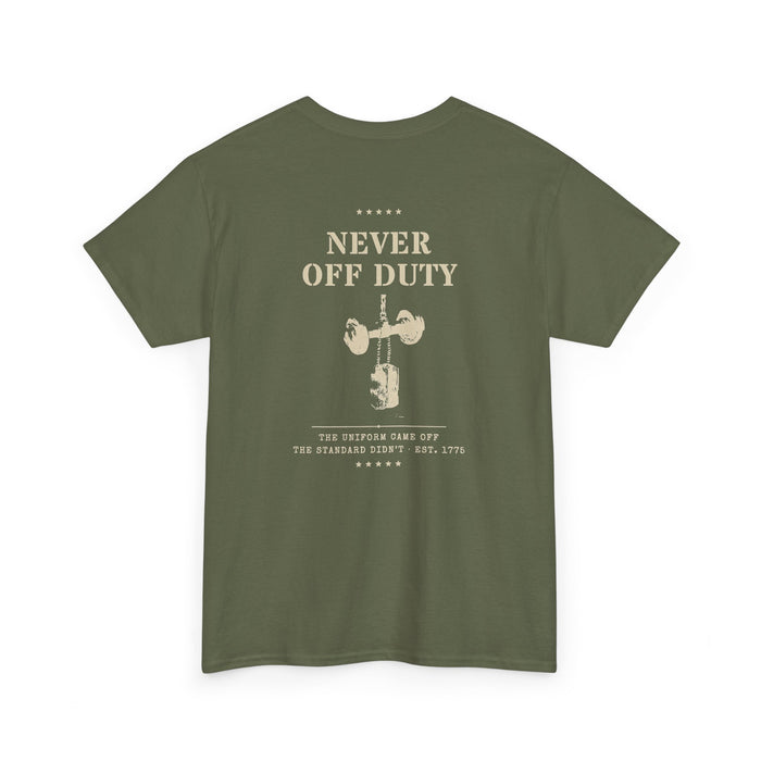 Never Off Duty Tee