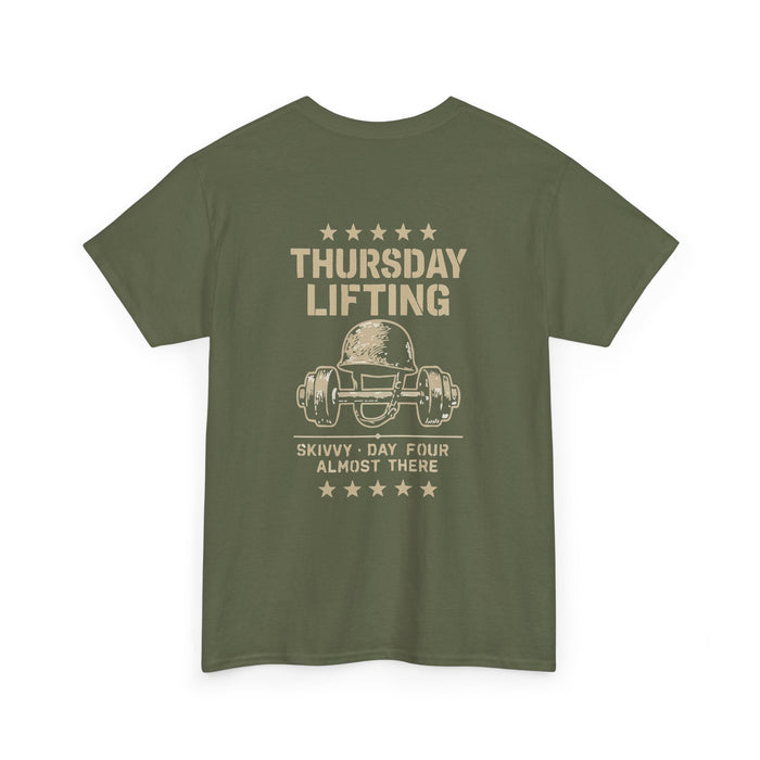 Thursday Lifting Skivvy