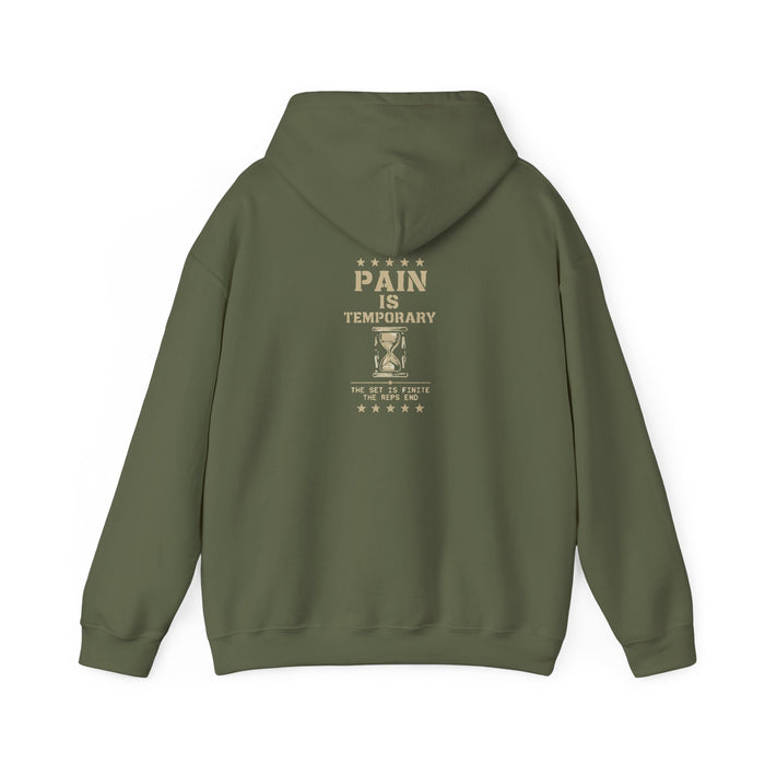 Pain Is Temporary Hoodie