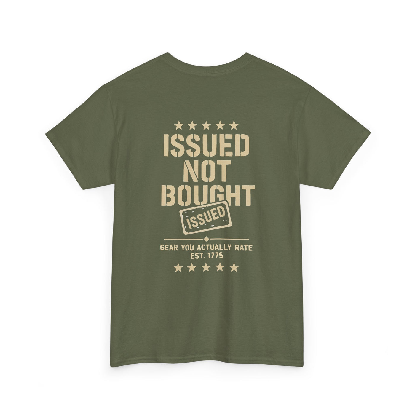 Issued Not Bought Tee
