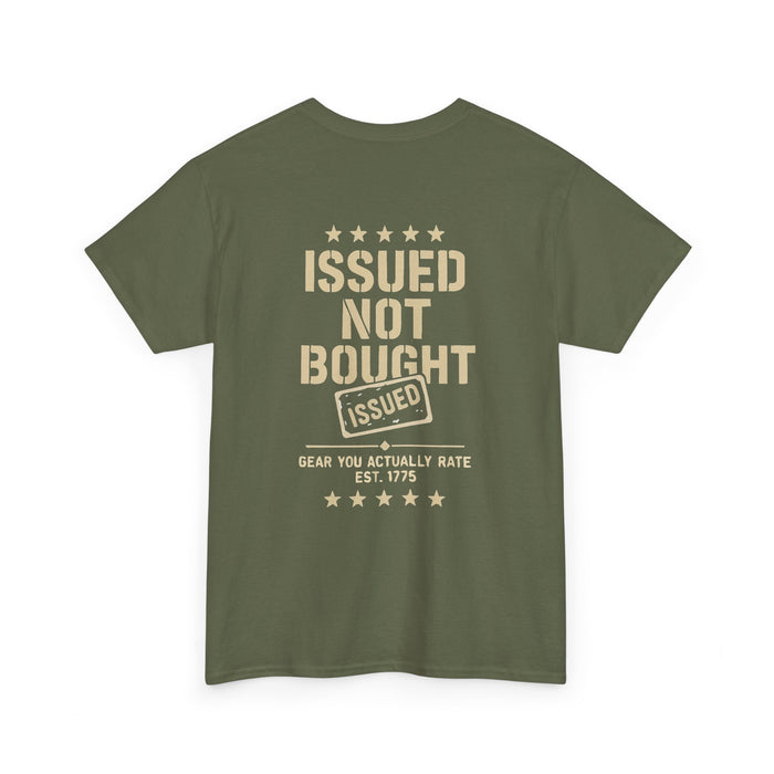 Issued Not Bought Tee