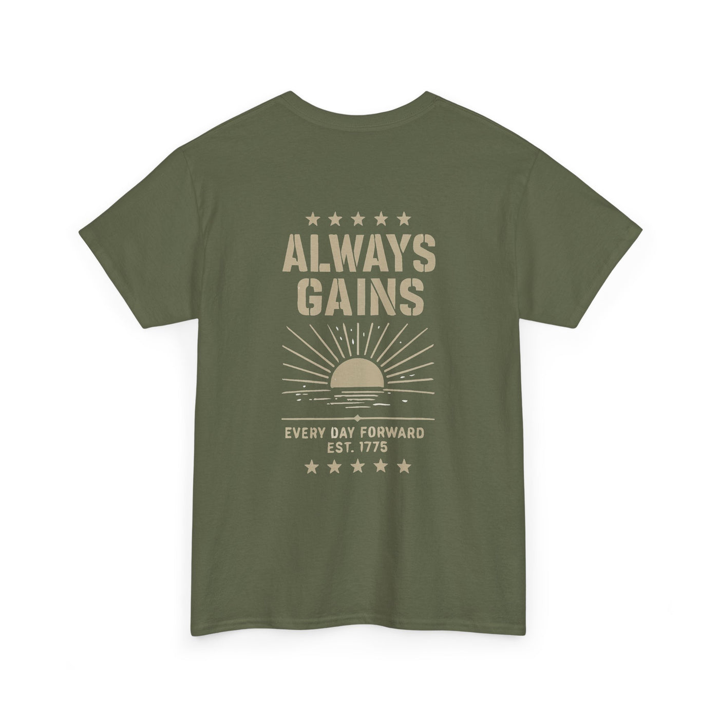 Always Gains Tee