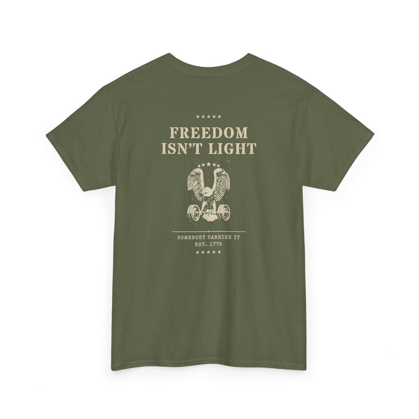 Freedom Isn't Light Tee