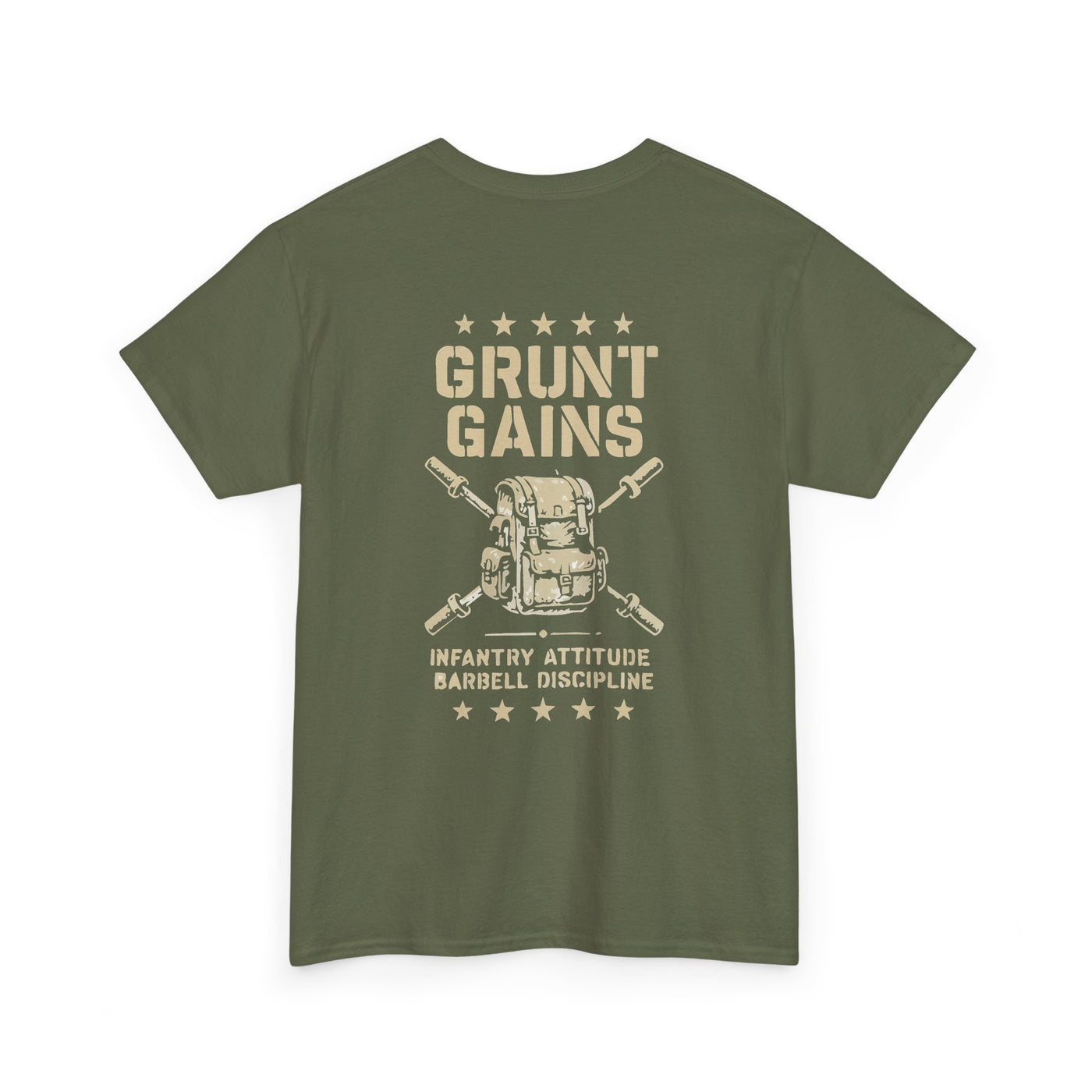 Grunt Gains Tee