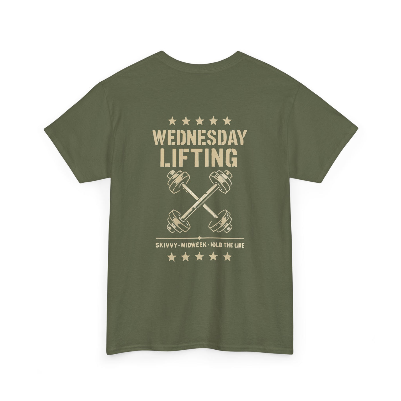 Wednesday Lifting Skivvy