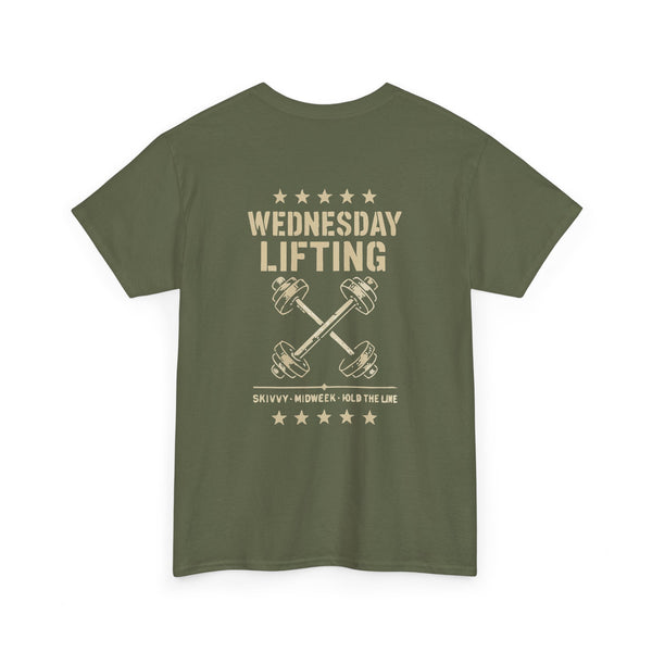 Wednesday Lifting Skivvy