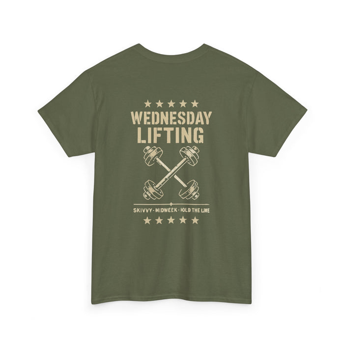 Wednesday Lifting Skivvy