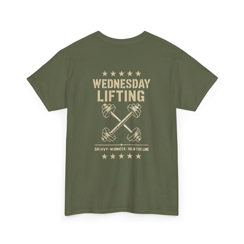 Wednesday Lifting Skivvy