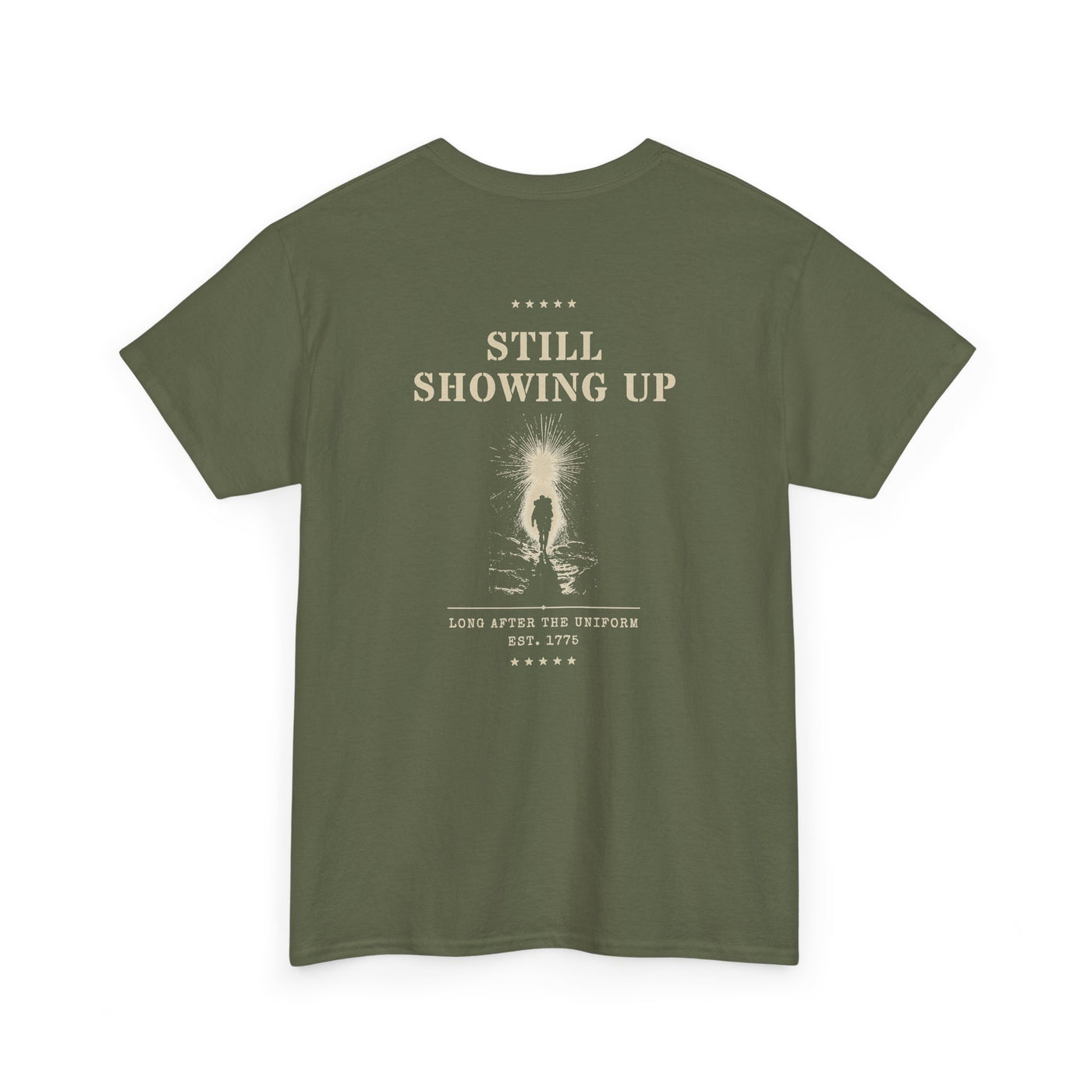 Still Showing Up Tee