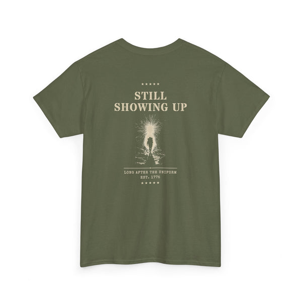 Still Showing Up Tee