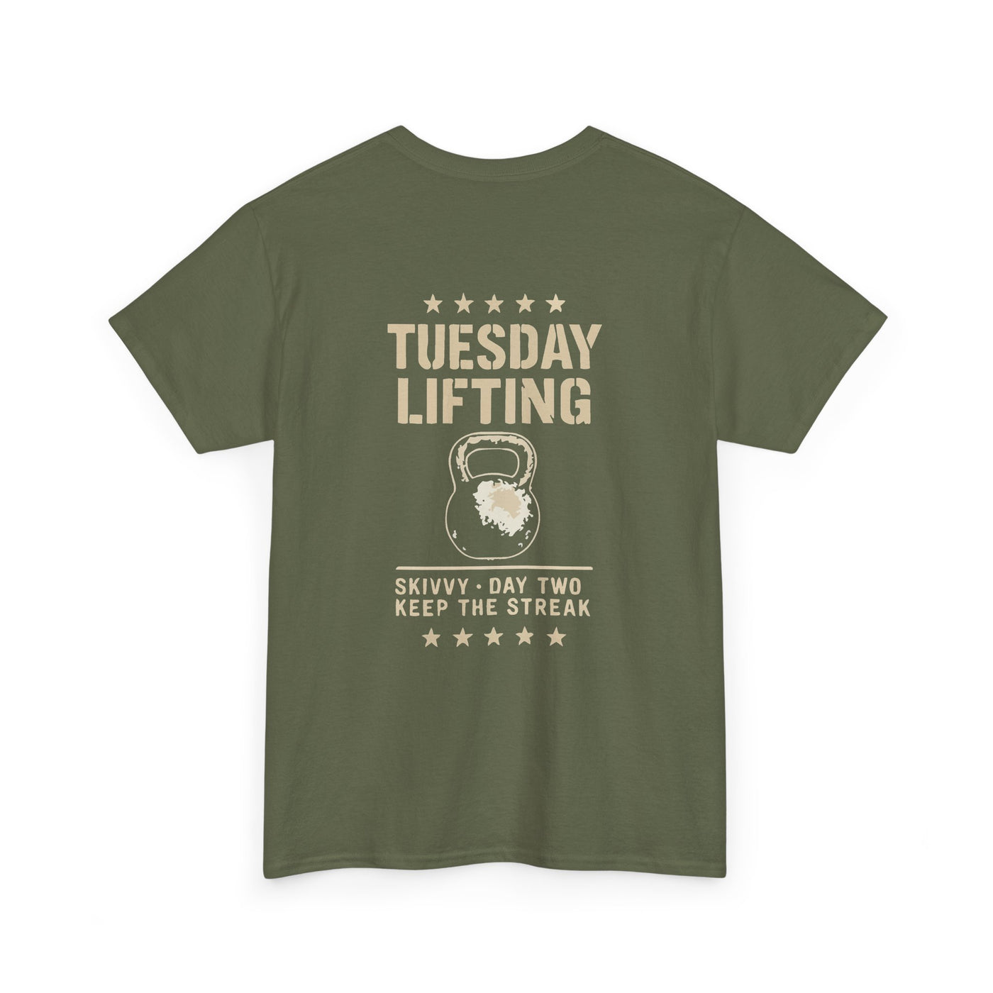 Tuesday Lifting Skivvy