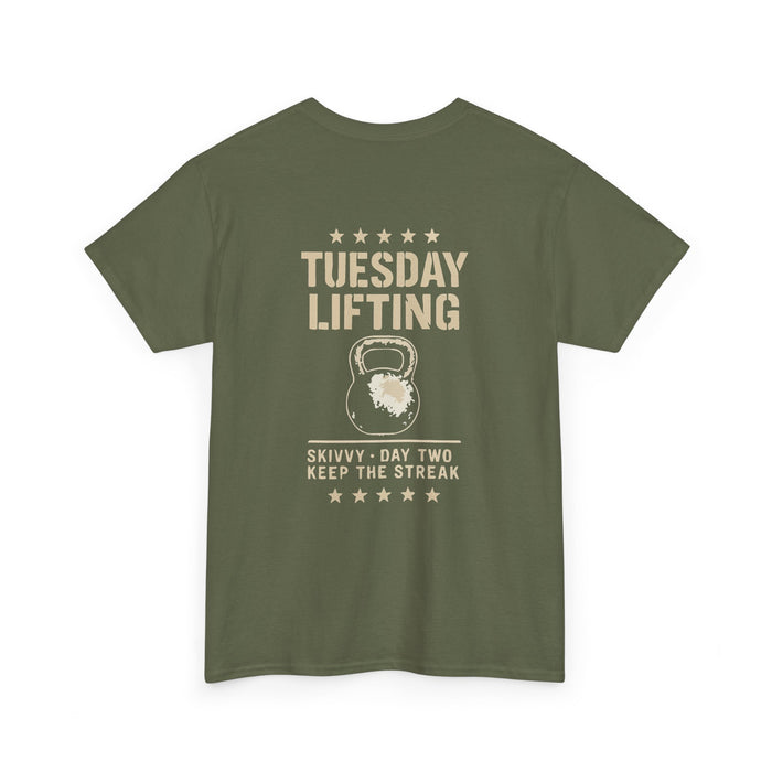 Tuesday Lifting Skivvy