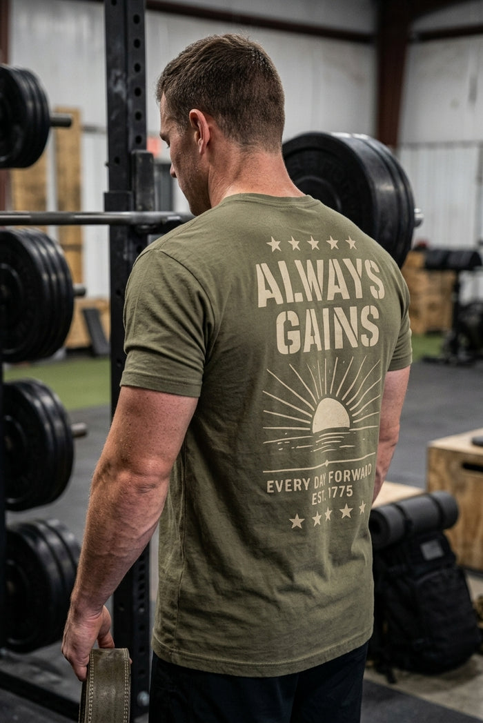 Always Gains Tee