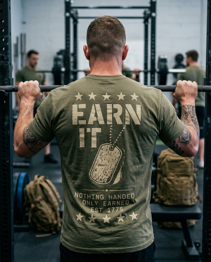Earn It Tee