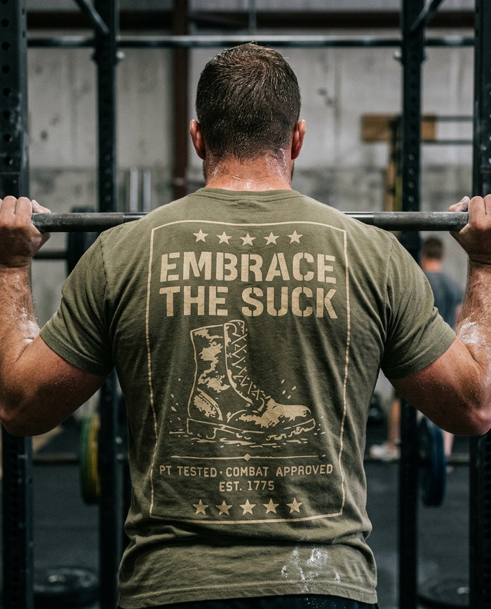 Embrace The Suck Tee