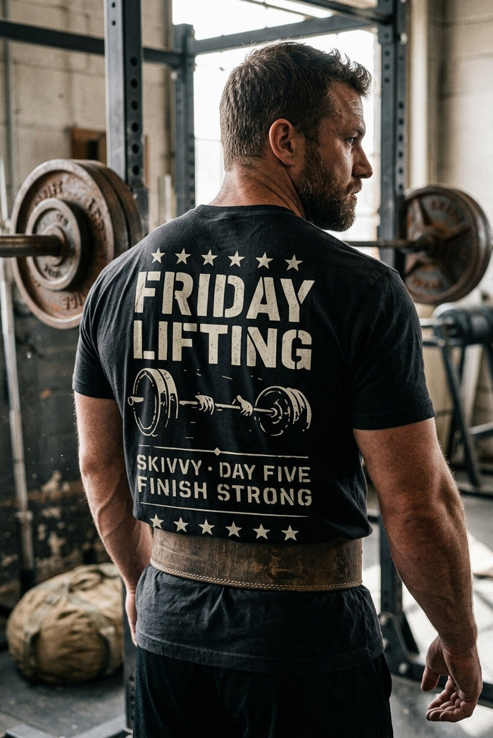 Friday Lifting Skivvy