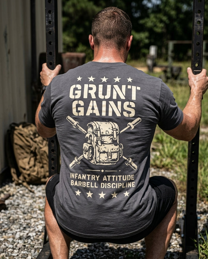 Grunt Gains Tee