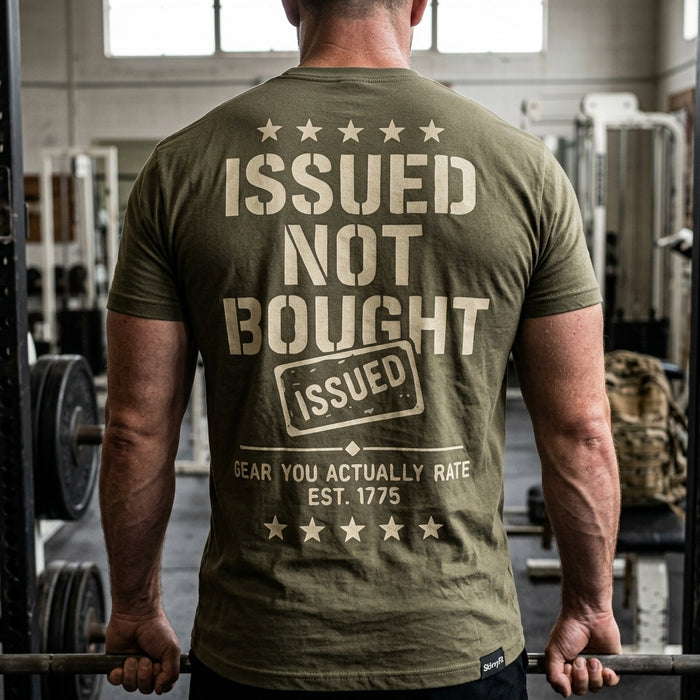 Issued Not Bought Tee