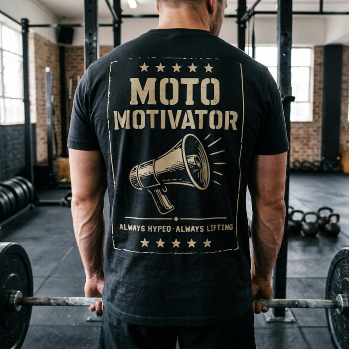 Moto Motivator Tee