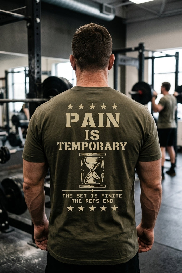 Pain Is Temporary Tee