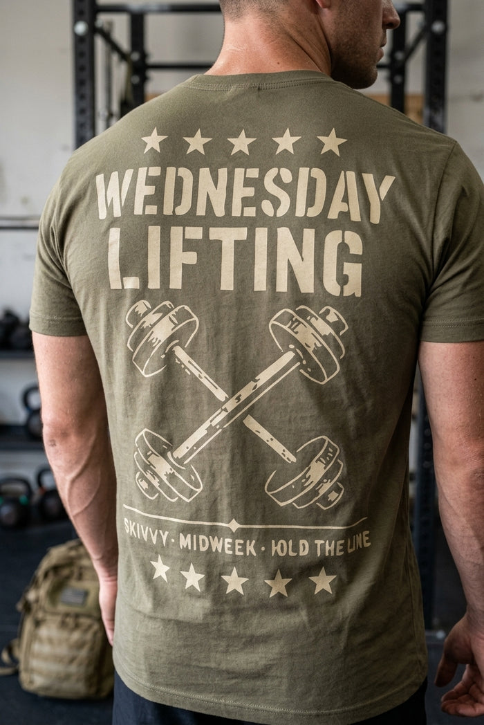 Wednesday Lifting Skivvy